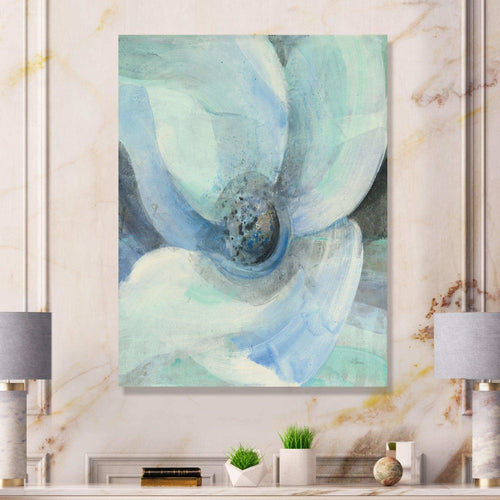 Watercolor Moonlight Magnolia II - Farmhouse Wall Art Prints