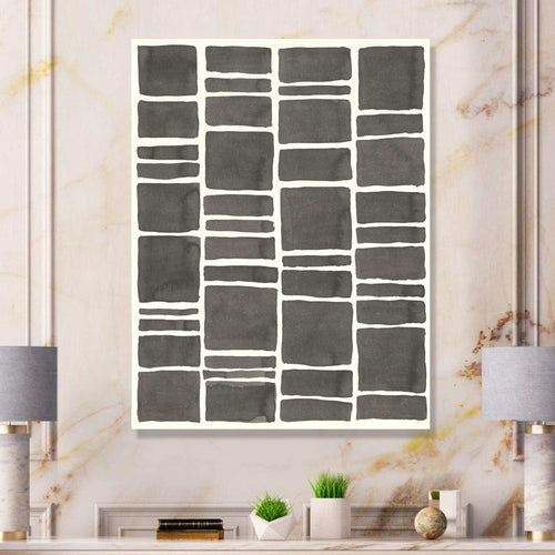 Minimalist Graphics IV - Mid-Century Modern Living Room Wall Decor