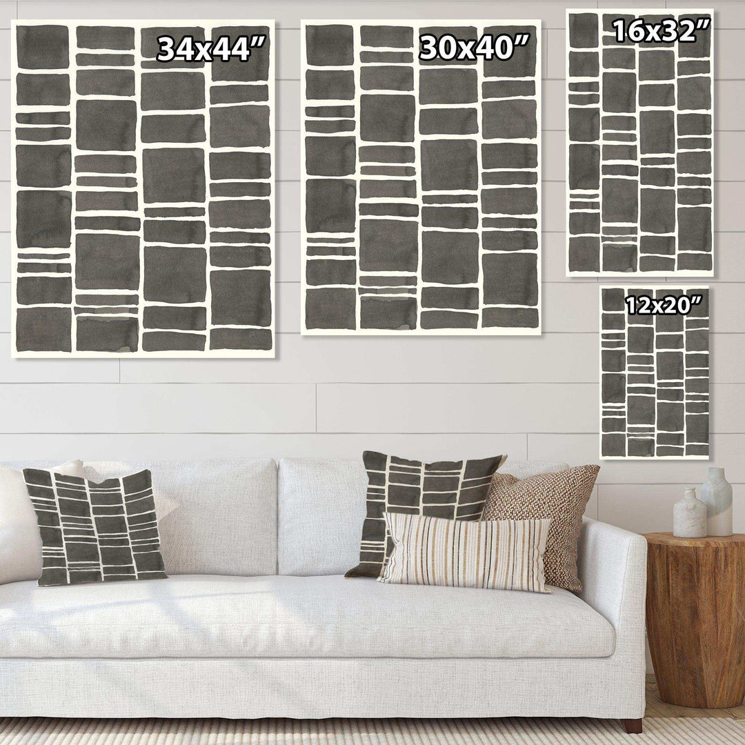 Minimalist Graphics IV - Mid-Century Modern Living Room Wall Decor