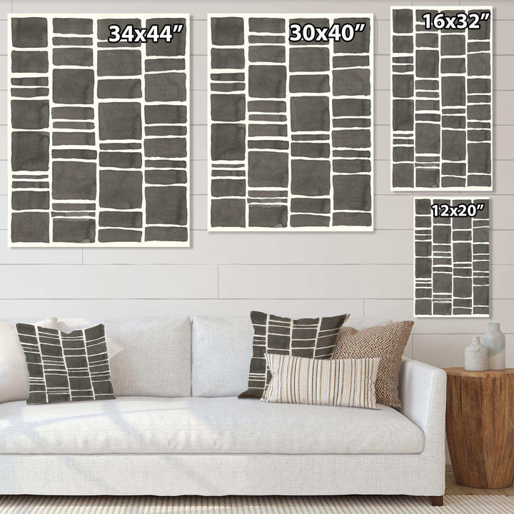 Minimalist Graphics IV - Mid-Century Modern Living Room Wall Decor