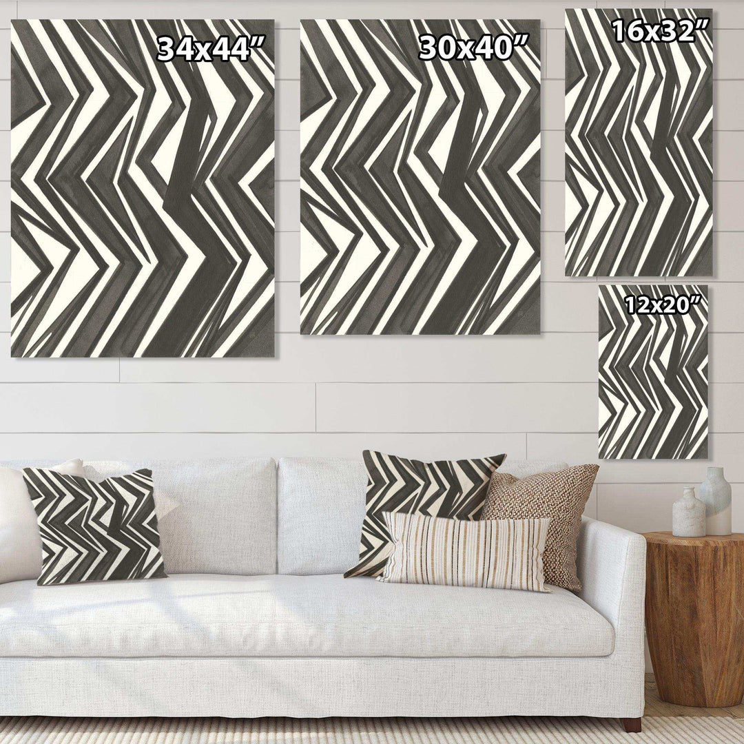 Minimalist Graphics VI - Mid-Century Modern Living Room Wall Decor