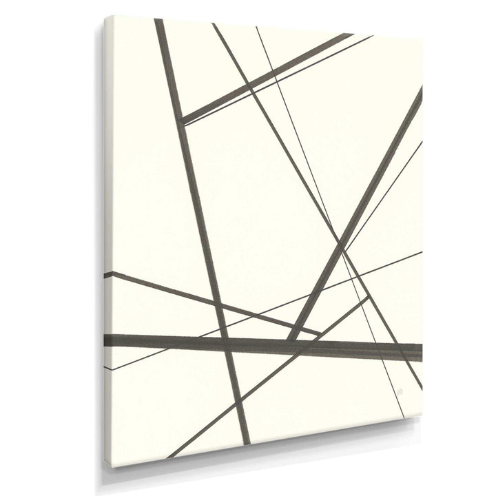 minimalist black and white IV - Mid-Century Modern Wall Art Prints