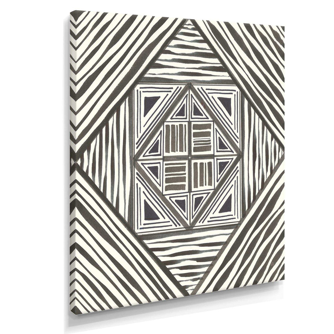 Minimalist Graphics II - Mid-Century Modern Canvas Wall Art