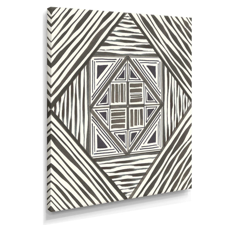 Minimalist Graphics II - Mid-Century Modern Canvas Wall Art