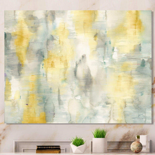 Summer Shower - Traditional Canvas Wall Art
