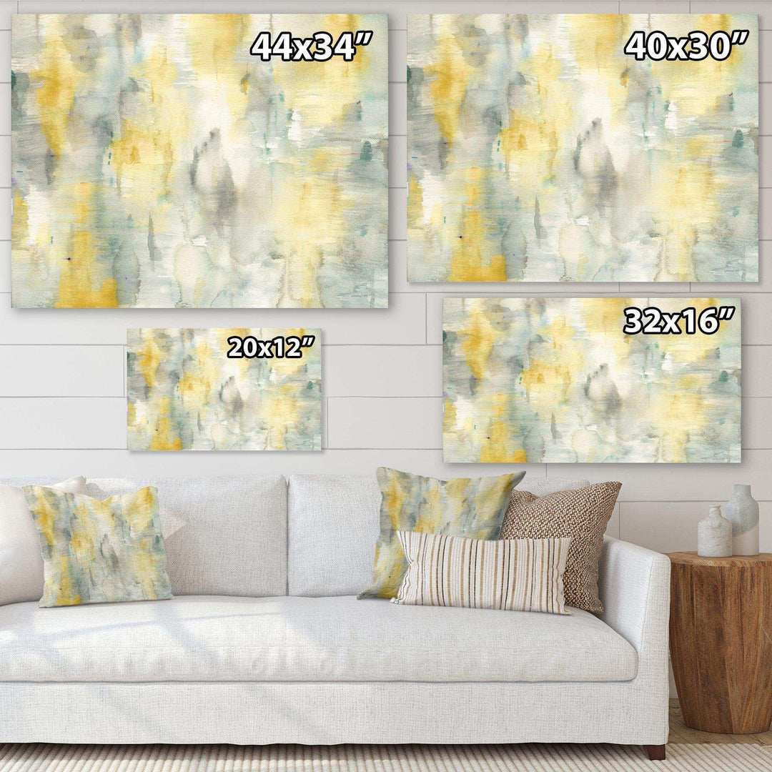 Summer Shower - Traditional Canvas Wall Art