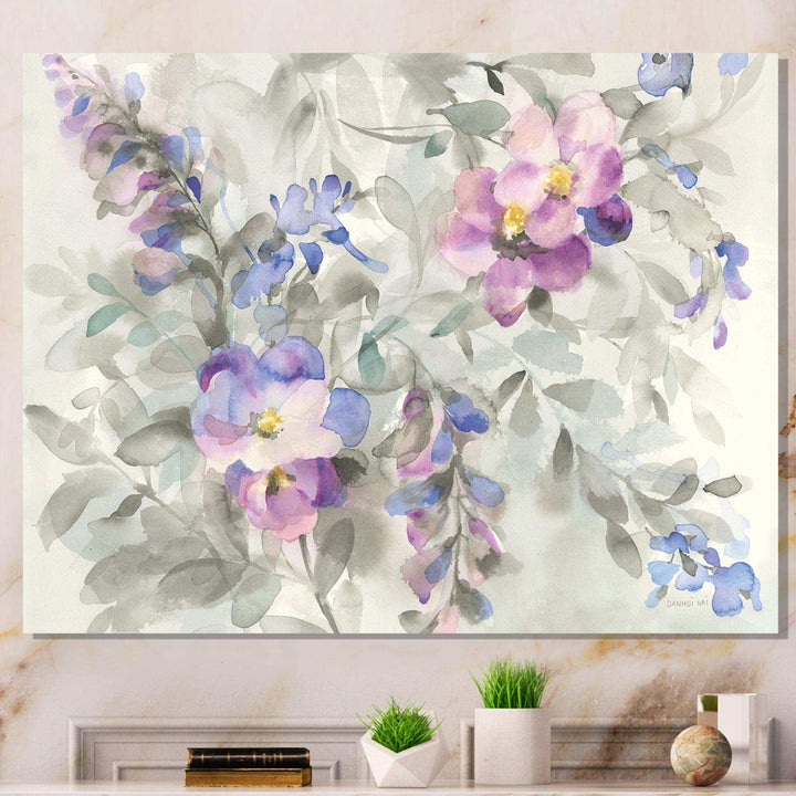 Garden Dreams Flower - Farmhouse Wall Art Prints