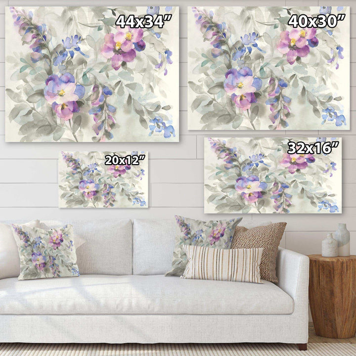Garden Dreams Flower - Farmhouse Wall Art Prints