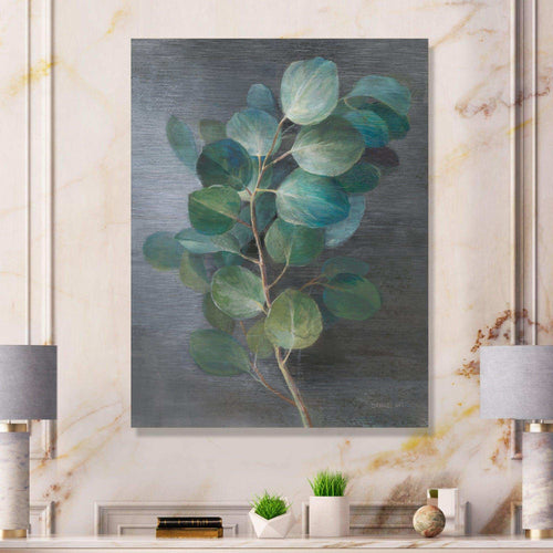 Fresh leaves I - Farmhouse Living Room Wall Decor