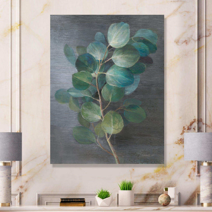 Fresh leaves I - Farmhouse Living Room Wall Decor