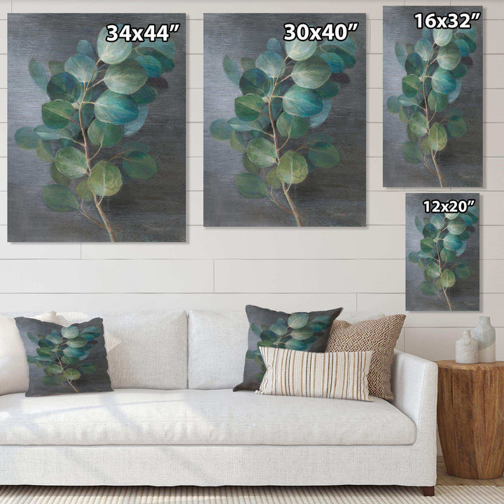 Fresh leaves I - Farmhouse Living Room Wall Decor