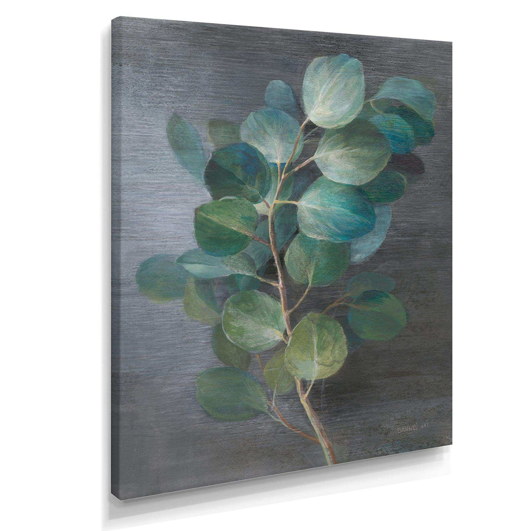 Fresh leaves I - Farmhouse Living Room Wall Decor