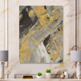 Marble Gold and Black