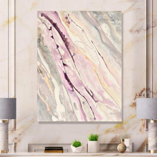 Shaby Pink Marble - Shabby Chic Living Room Wall Decor