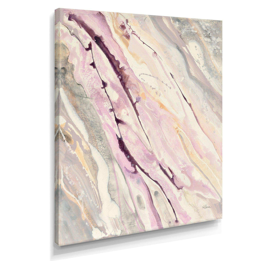 Shaby Pink Marble - Shabby Chic Living Room Wall Decor