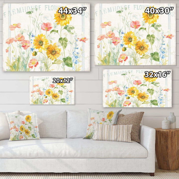 Floursack Florals I