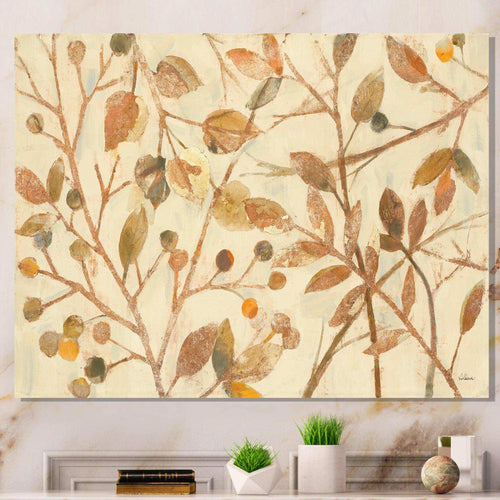 Copper Branches Composition