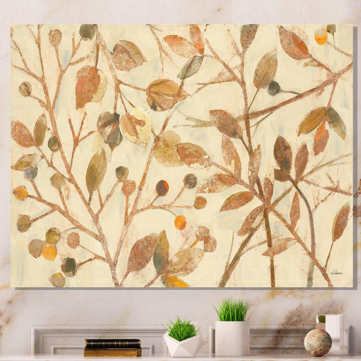 Copper Branches Composition