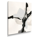 Abstract Neutral III Canvas Canvas