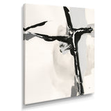 Abstract Neutral II Canvas Canvas