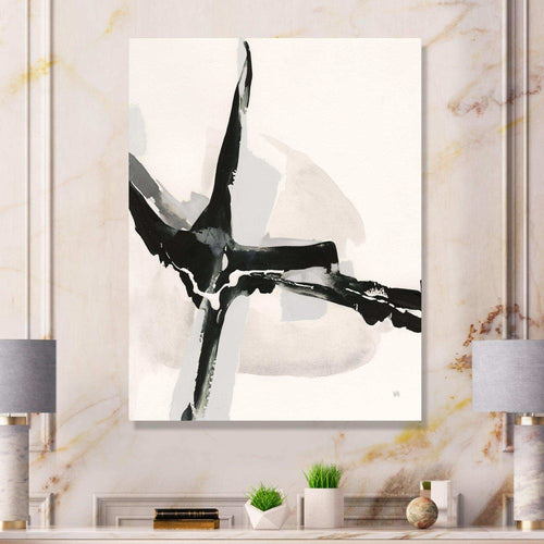 Abstract Neutral I - Modern Bedroom Wall Art