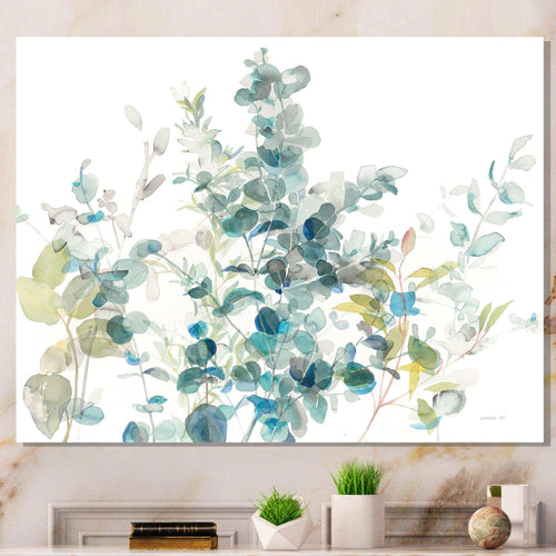 Eucalyptus Natural Element - Traditional Living Room Wall Decor