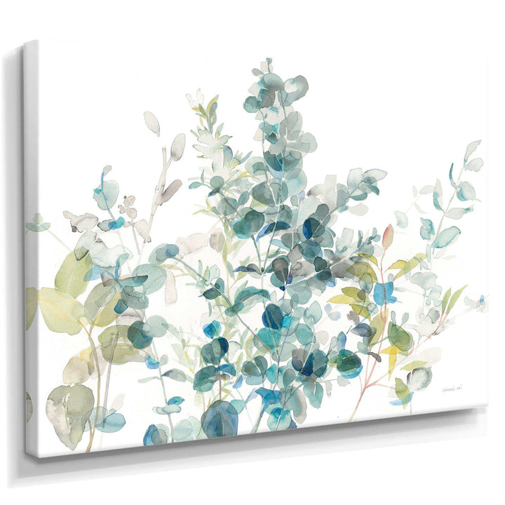 Eucalyptus Natural Element - Traditional Living Room Wall Decor