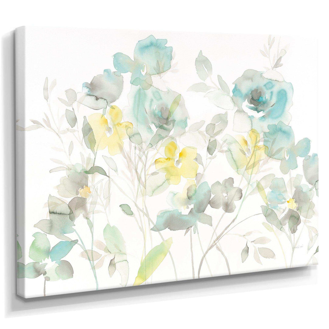 Aqua Rose Natural Element - Traditional Wall Art Prints
