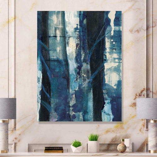 Deep Woods I Indigo - Traditional Wall Art Prints