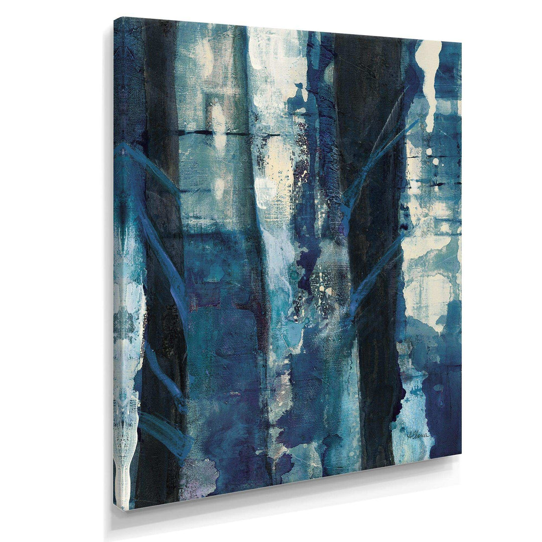 Deep Woods I Indigo - Traditional Wall Art Prints