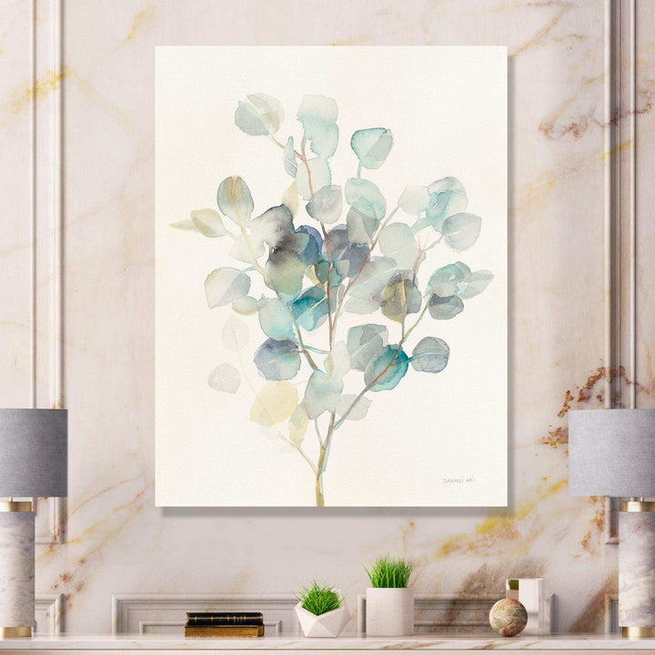 Eucalyptus leaves I - Traditional Bedroom Wall Art