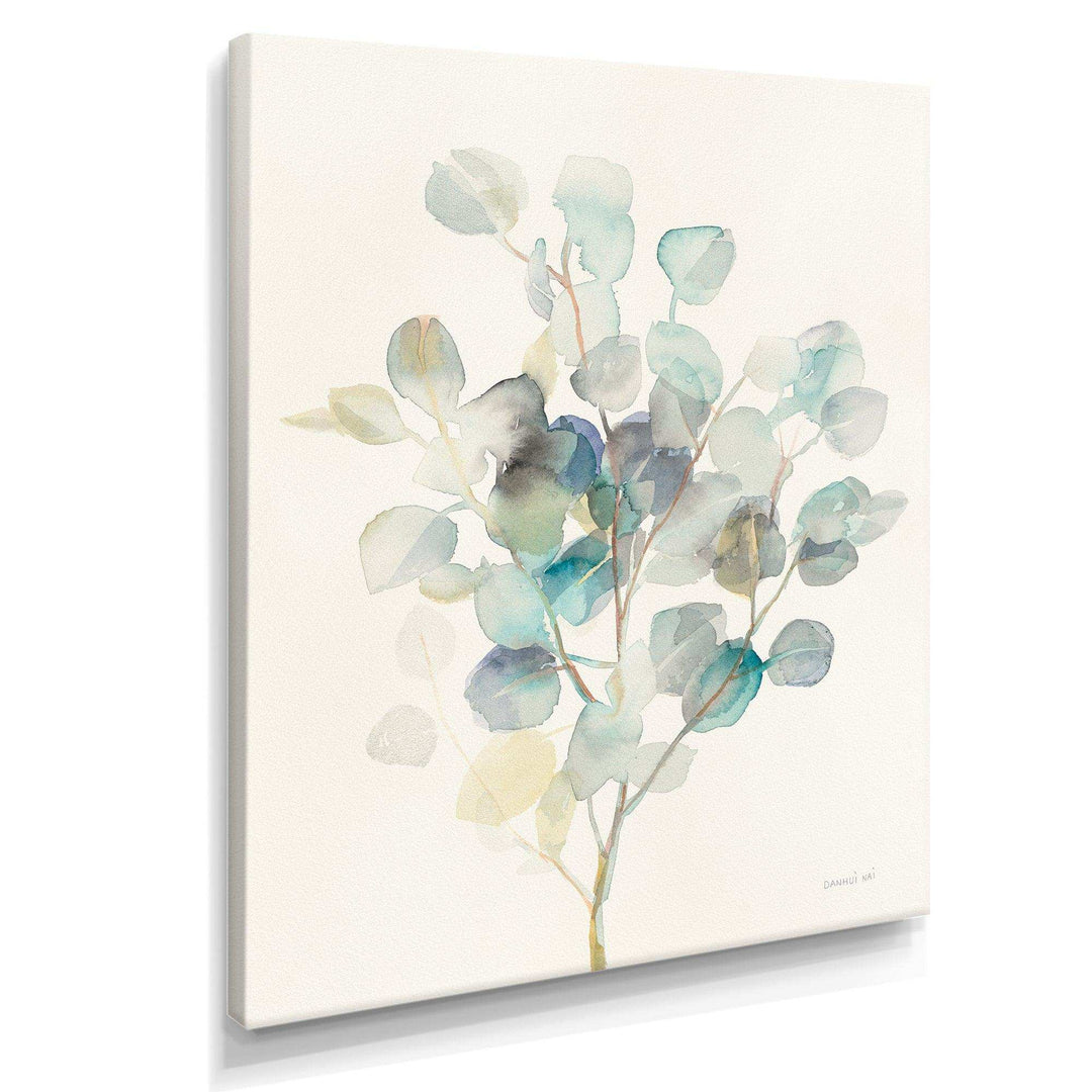 Eucalyptus leaves I - Traditional Bedroom Wall Art