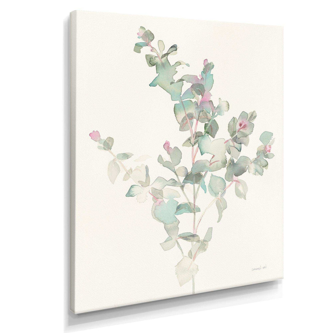 Eucalyptus leaves II - Traditional Bedroom Wall Art