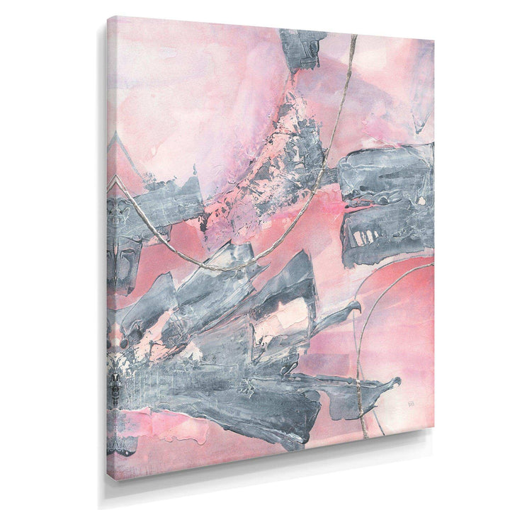 Durty Shabby Pink Blush III - Shabby Chic Wall Art Prints