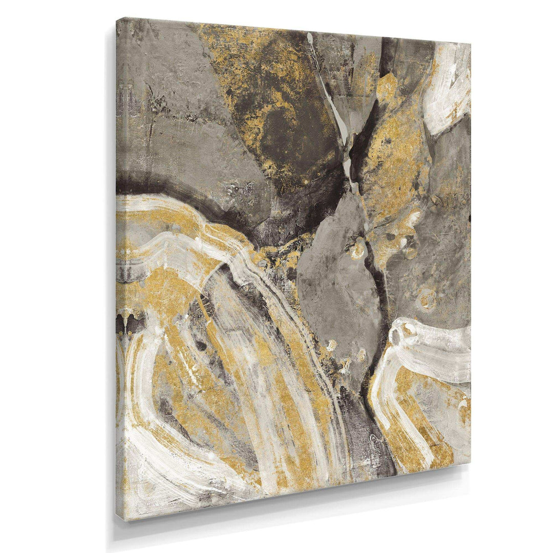 Glam Phoenix Neutral - Modern Canvas Wall Art