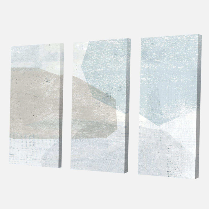 Golden Birch Forest I - Landscapes Multi-Panels Wall Art 3 Prints