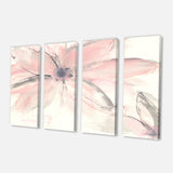 Pink Shabby Floral II Multi-Panels