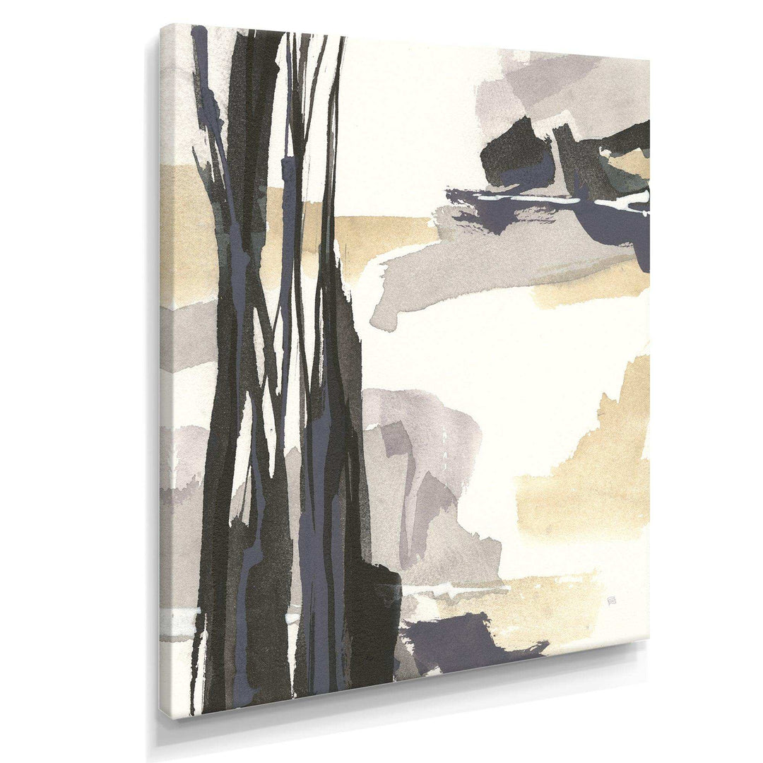 Glam Dancing shape II - Modern Living Room Wall Decor