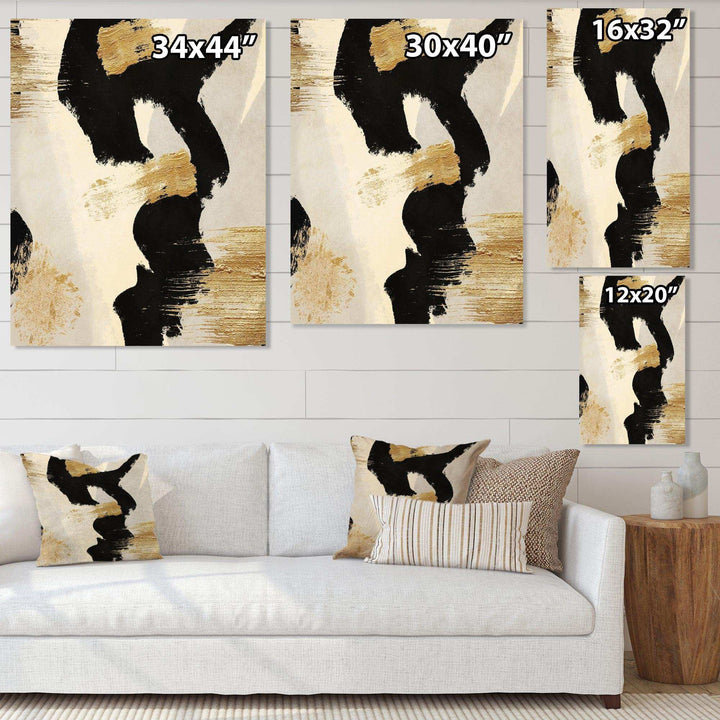Glam Collage II - Modern Wall Art Prints
