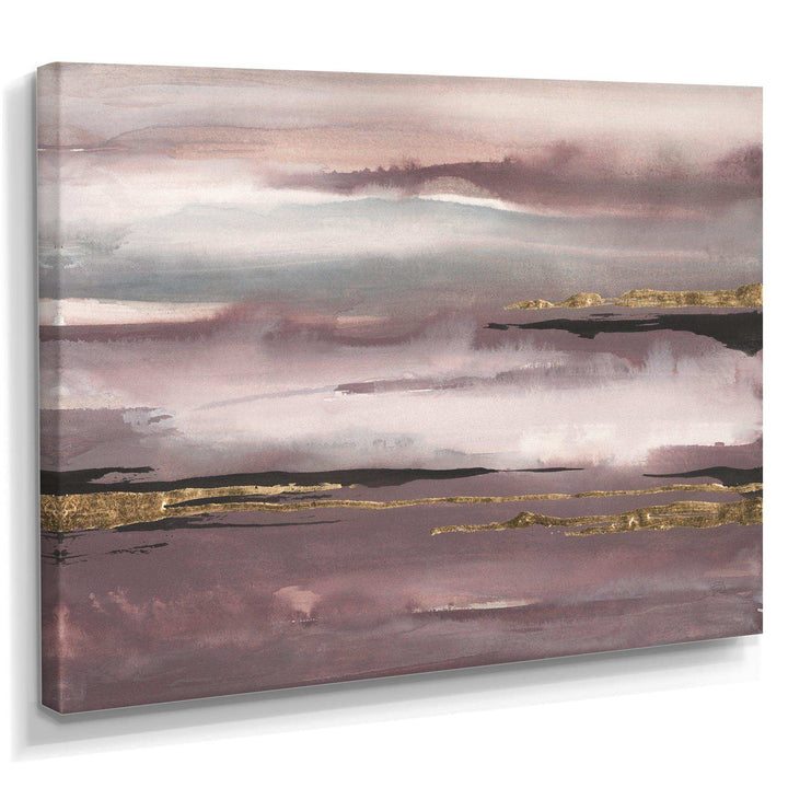 Purple Glam Storm IV - Modern Wall Art Prints