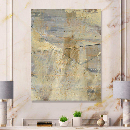 Geometric Cream Block I - Modern Wall Art Prints