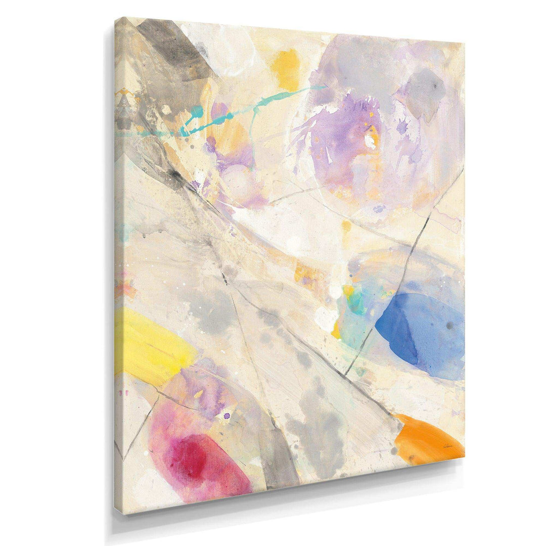 Spring Minimalist Confetti I - Modern Wall Art Prints