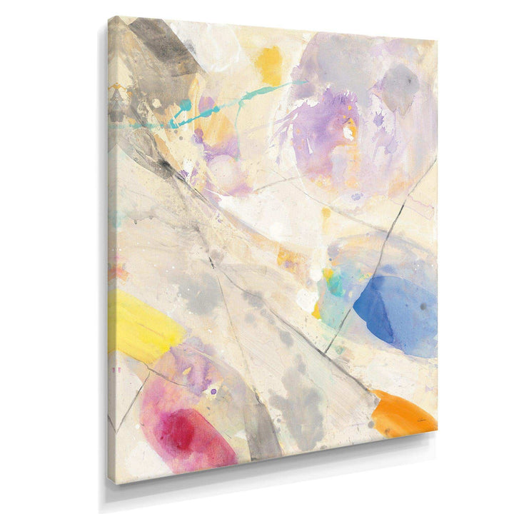 Spring Minimalist Confetti I - Modern Wall Art Prints