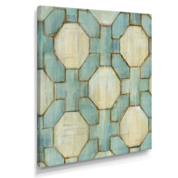 Geometric Title Element - Modern Canvas Wall Art