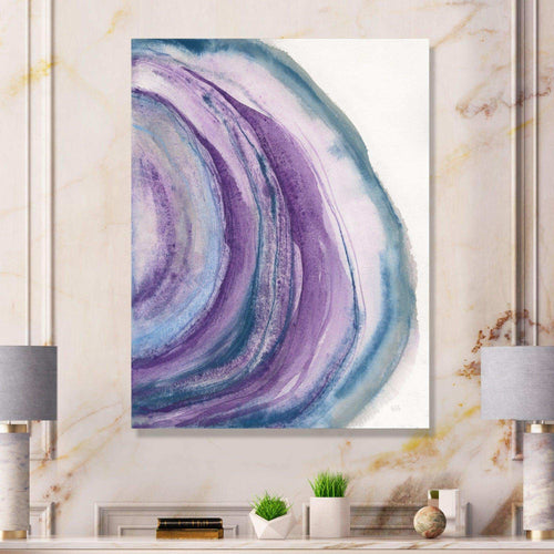 Watercolor Geode I - Farmhouse Wall Art Prints