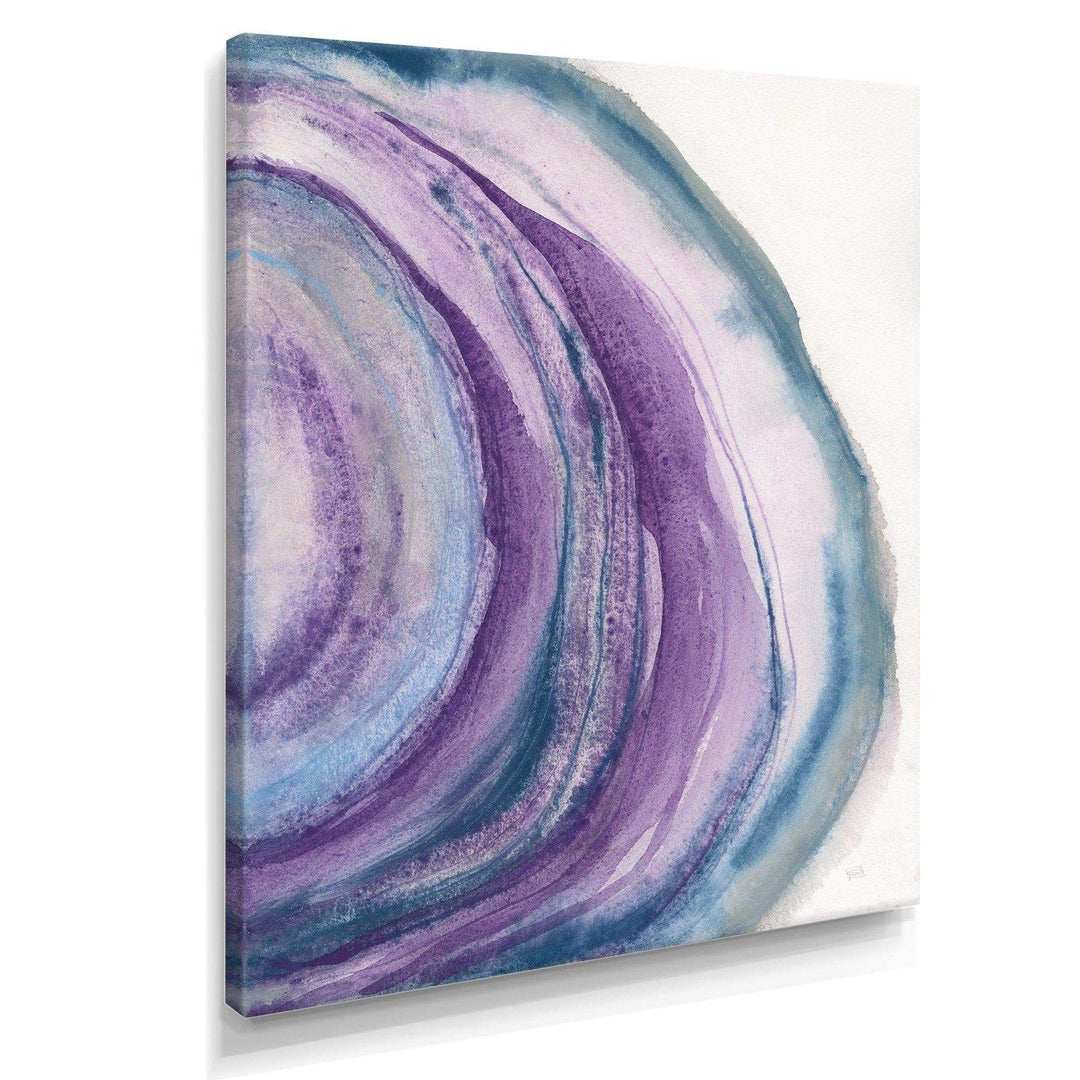 Watercolor Geode I - Farmhouse Wall Art Prints