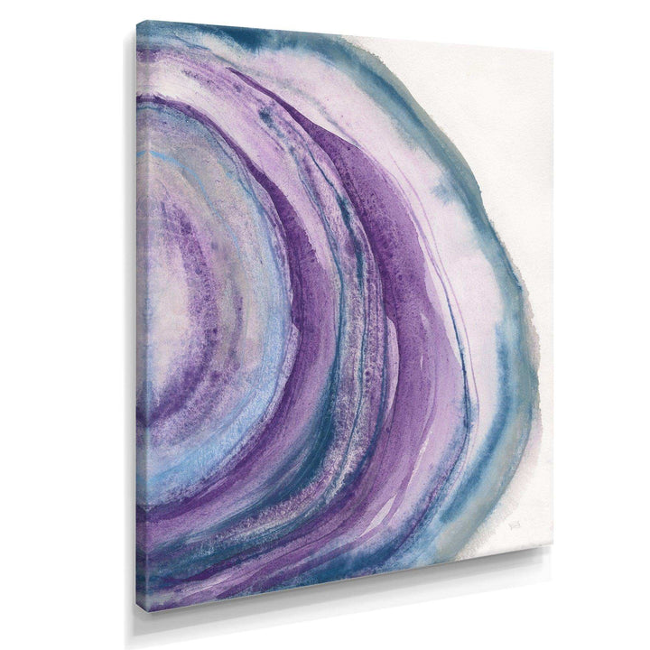 Watercolor Geode I - Farmhouse Wall Art Prints
