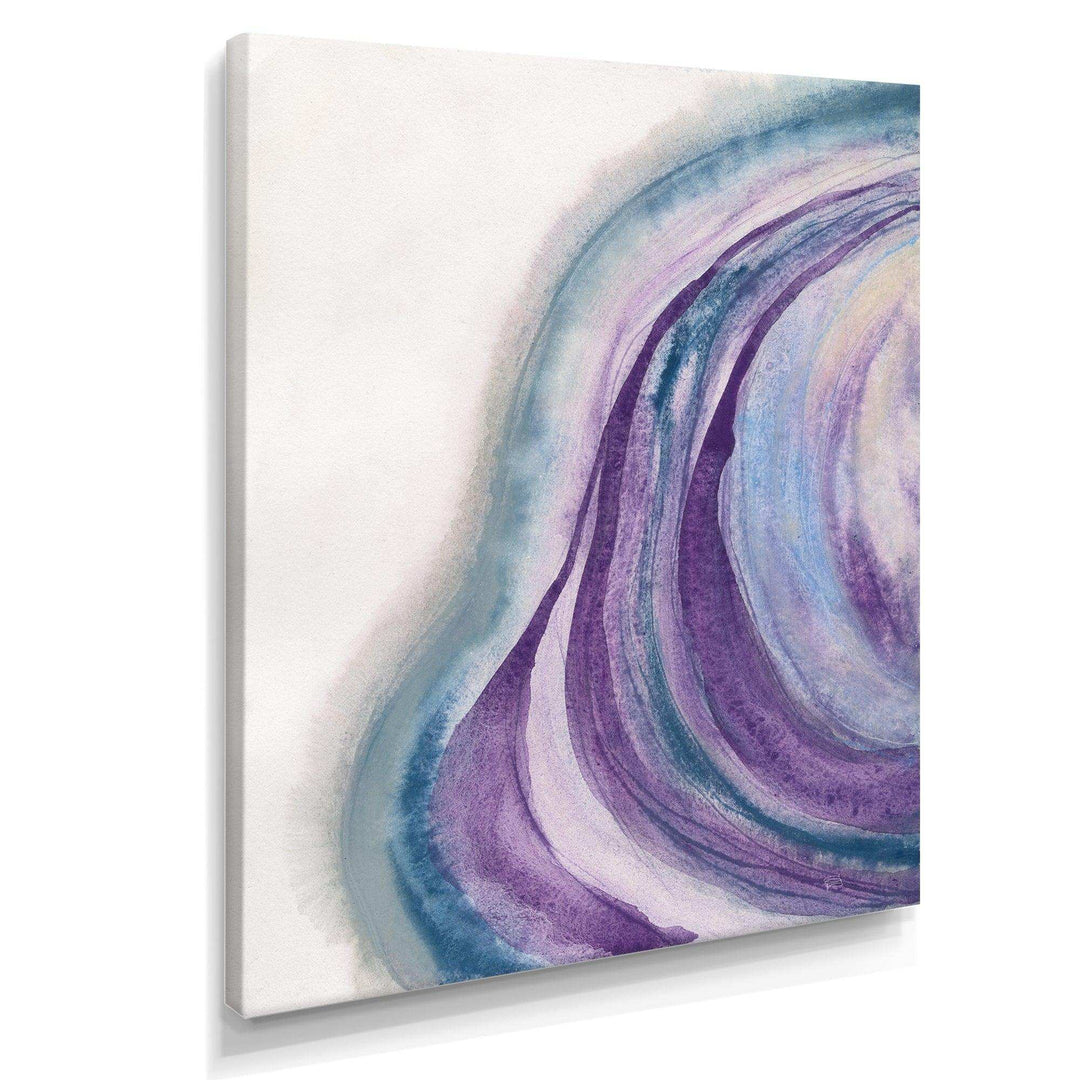 Watercolor Geode II - Modern Wall Art Prints
