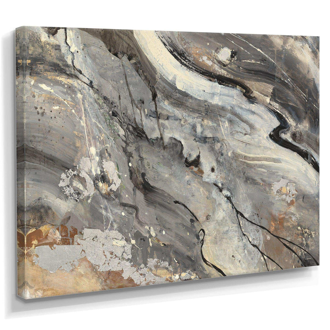Fire and Ice Minerals II - Farmhouse Living Room Wall Decor