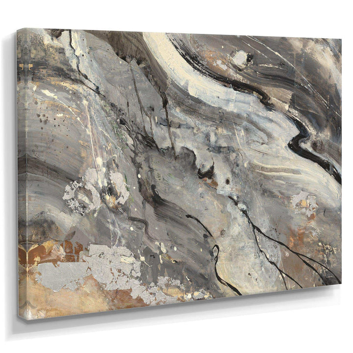 Fire and Ice Minerals II - Farmhouse Living Room Wall Decor